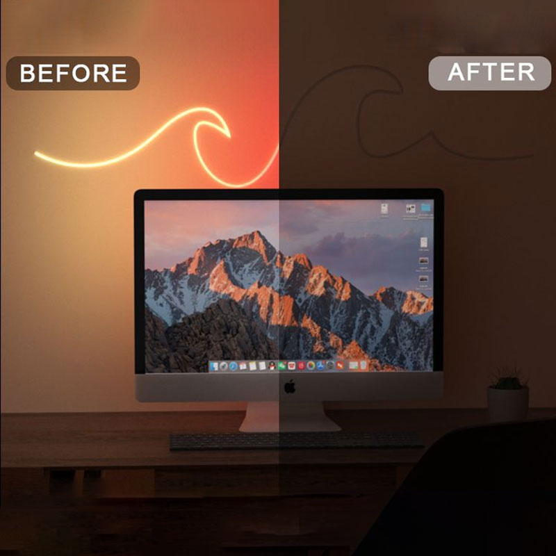 Sakerplus® USB Powered RGB LED Strip Light