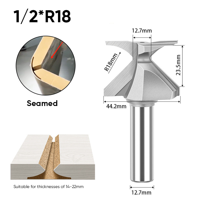 Saker Arc-shaped Integrated Milling Cutter