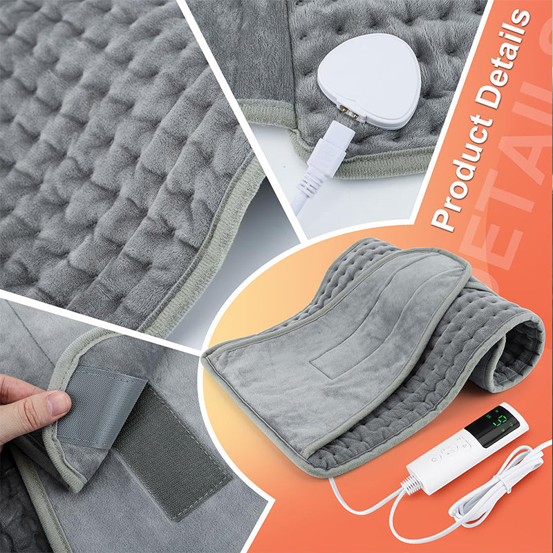 Sakerplus® Wearable Electric Heating Pad Wrap