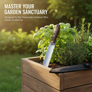 Sakerplus® Garden Multi-Purpose Stainless Steel Hori Knife