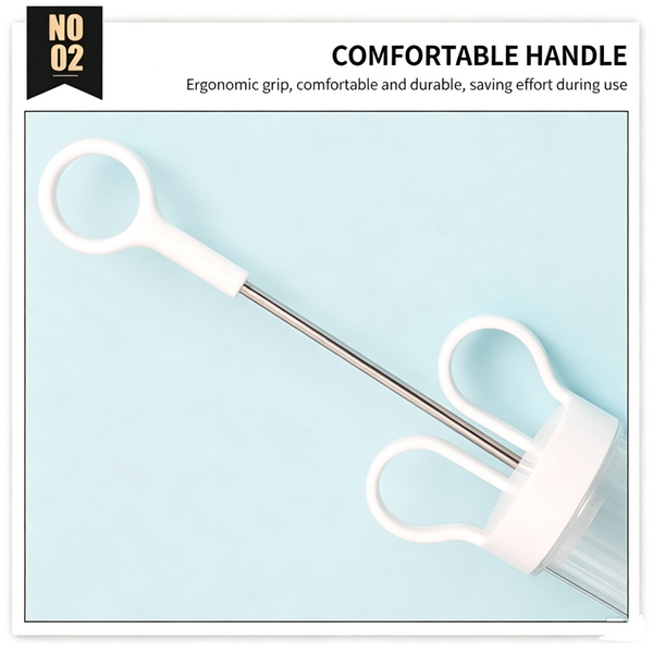 Sakerplus® Stainless Steel Cake Decorating Gun Kit