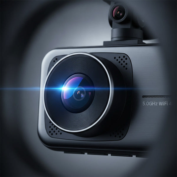Sakerplus® Ultra 4K Dual Dash Cam