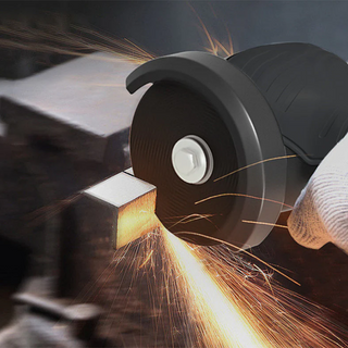 Sakerplus 12V Mini Angle Grinder with Cutting Disc