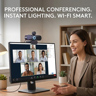 Sakerplus® Ultra HD 4K Webcam With Microphone