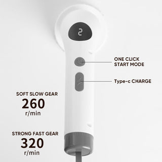 Sakerplus® Multifunctional Wireless Electric Scrub Brush