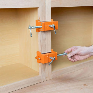 Sakerplus® Precision Woodworking Tool Clamp-Saker Woodworking Drilling Holding Clip