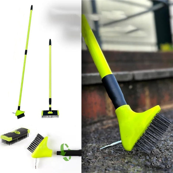Sakerplus® 3-in-1 Versatile Weed Brush Combo Set