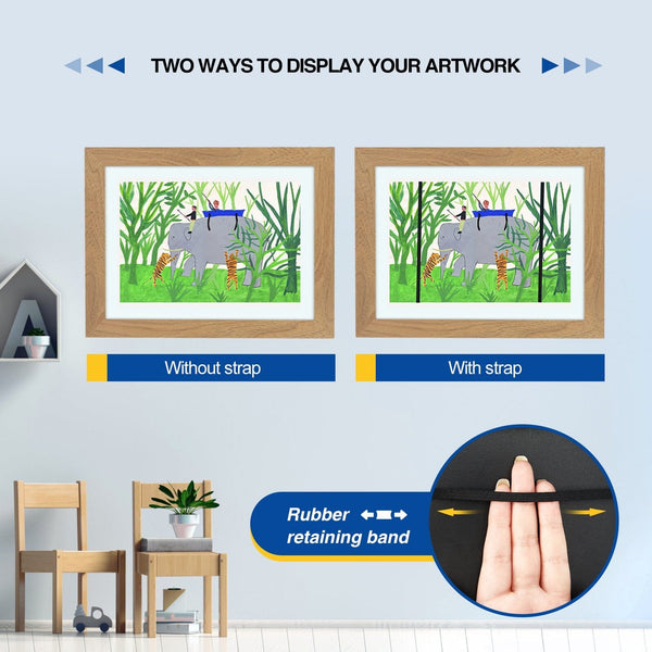 Sakerplus® Sank Children Art Projects 30*21cm Kids Art Frames