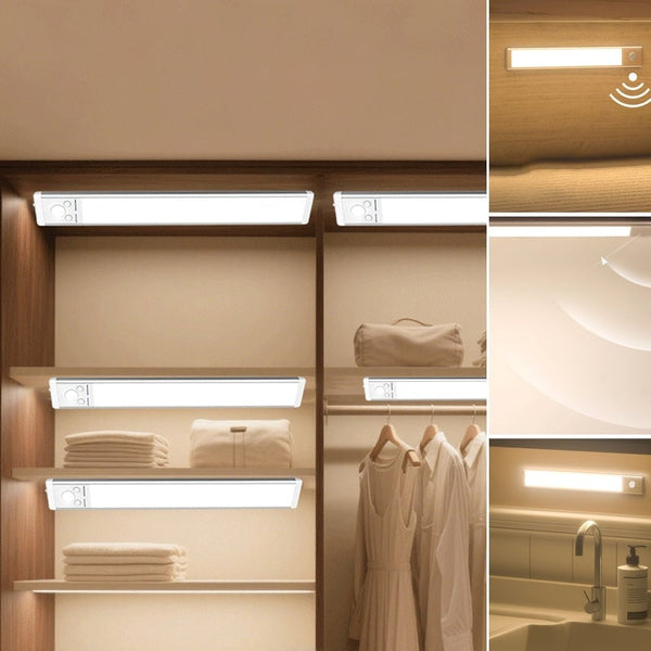Sakerplus® Rechargeable Motion Sensor Led Lights
