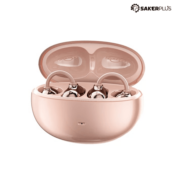 Sakerplus® SK50 Open-Ear Clip-On Wireless Bluetooth 6.0 Earphones