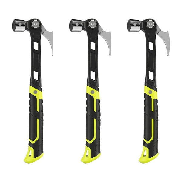 Sakerplus® Multifunctional Adjustable Indexing Rip Claw Hammer