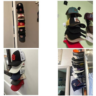 Sakerplus® Punch-Free Baseball Cap Storage Rack