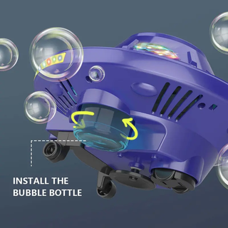 Sakerplus® Automatic Bubble Blower with Lights