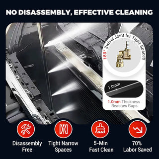 Sakerplus® Efficient No-Removal cleaning tool