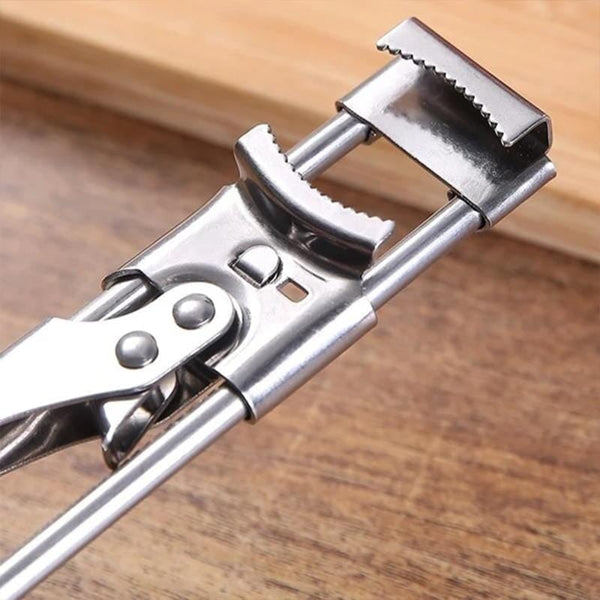 Sakerplus® Adjustable Stainless Steel Can Opener