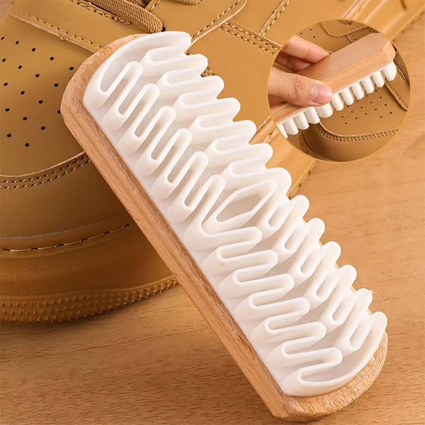 Sakerplus® Rubber Shoe Brush