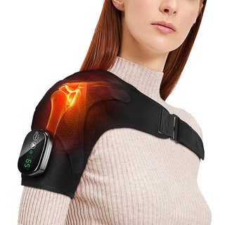 Sakerplus® Wireless Heated Shoulder Massager
