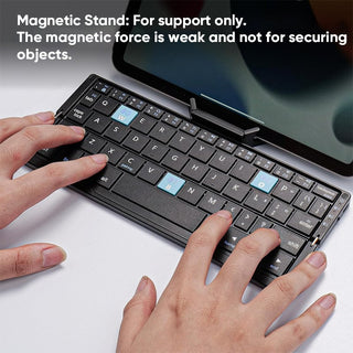 Sakerplus® wireless Bluetooth Keyboard with Touchpad