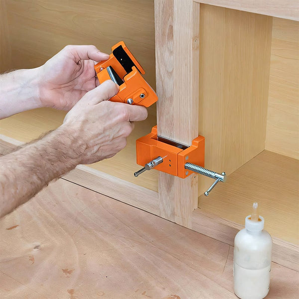 Sakerplus® Precision Woodworking Tool Clamp-Saker Woodworking Drilling Holding Clip