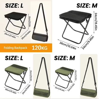 Sakerplus® Portable Pocket Handbag Stool