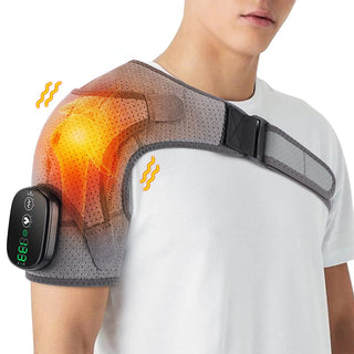 Sakerplus® Wireless Heated Shoulder Massager