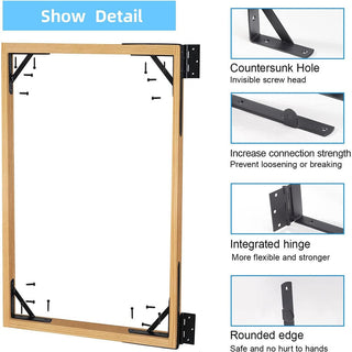 Sakerplus® Heavy Duty Gate Brace Kit