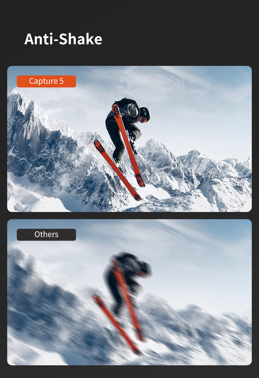 Sakerplus Gimbal Stabilizer for Smartphone