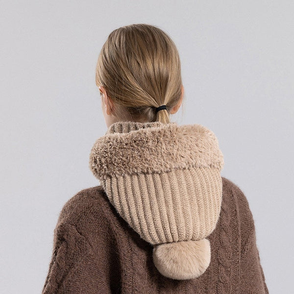 Sakerplus® Full Face Knit Hood Hat