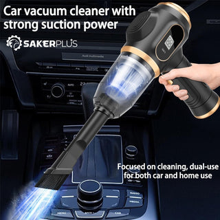Sakerplus® Handheld Cordless Car Vacuum Cleaner