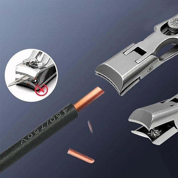 Sakerplus® Portable Ultra Sharp Nail Clippers
