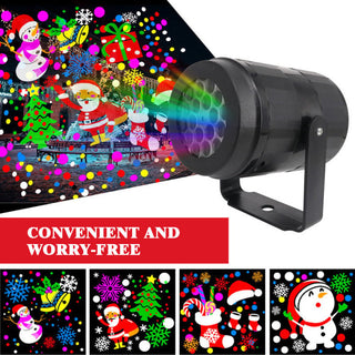 Sakerplus® Christmas Projection Pattern Lamp