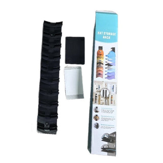 Sakerplus® Punch-Free Baseball Cap Storage Rack