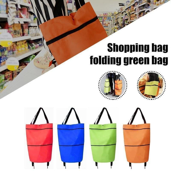 Sakerplus® Foldable Eco-Friendly Shopping Bag