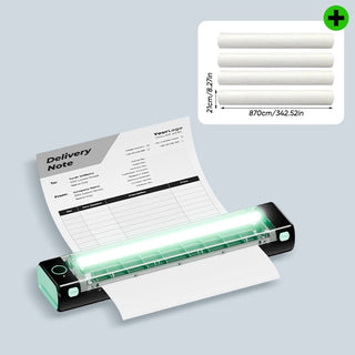 Sakerplus® Wireless Thermal Mobile Printer