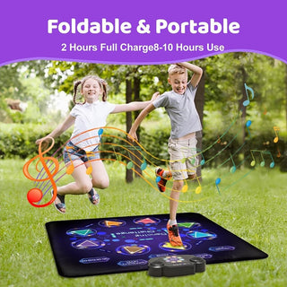 Sakerplus® LED Bluetooth Kids Dance Mat