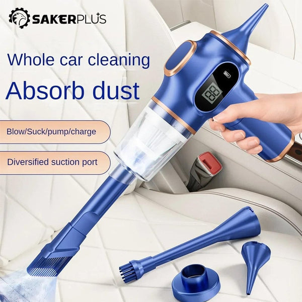 Sakerplus® Handheld Cordless Car Vacuum Cleaner