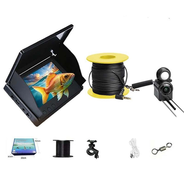 Sakerplus® Underwater Fishing Camera