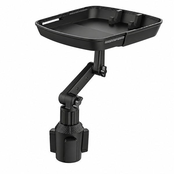 Sakerplus® Universal 360° Swivel Car Cup Holder Tray