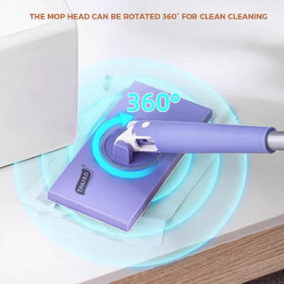 Sakerplus® Automatic Cloth Changing Mini Mop