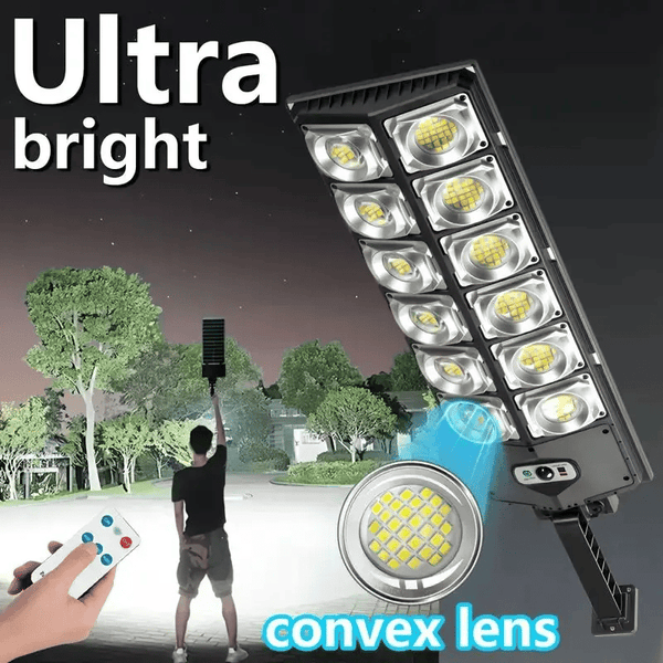 Sakerplus® Solar Street Lights