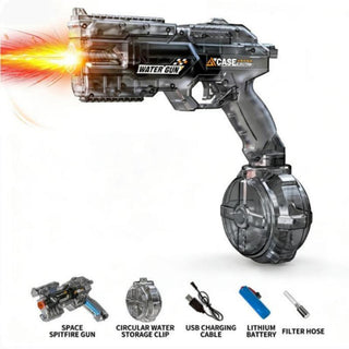 Sakerplus® Automatic Water Gun with Flame Effects