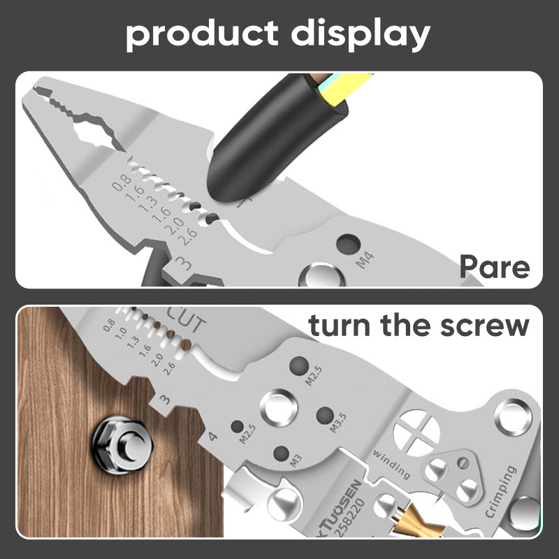 Sakerplus® 13 In 1 Wire Stripper Tool