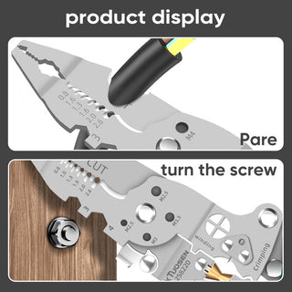 Sakerplus® 13 In 1 Wire Stripper Tool