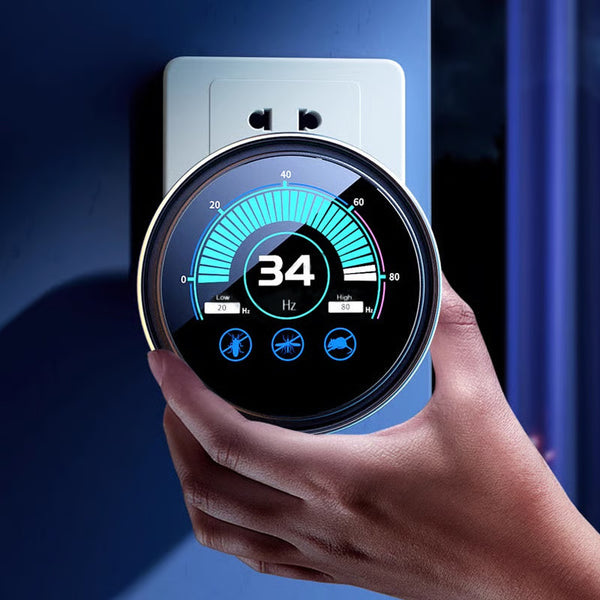 Sakerplus® Smart Ultrasonic Pest & Rodent Repeller