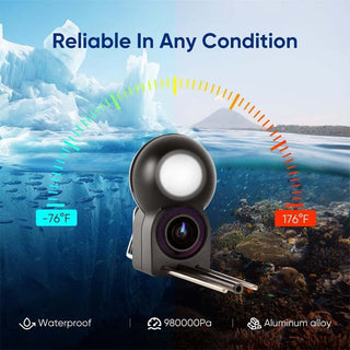 Sakerplus® Underwater Fishing Camera