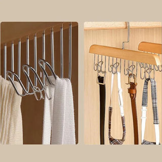 Sakerplus® Anti Slip Multi Hook Coat Rack