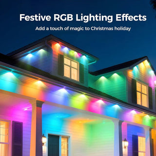 Sakerplus® Smart RGB Outdoor Lights for Decor