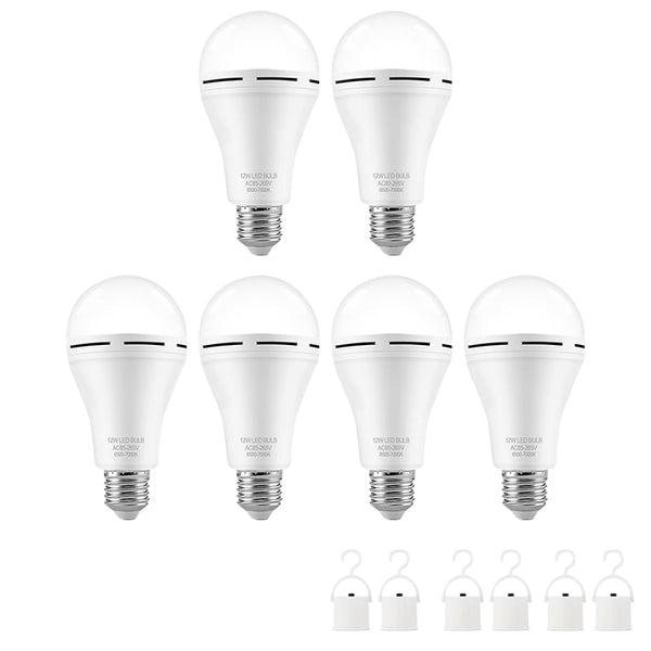 Sakerplus® Emergency Rechargeable LED Light Bulbs
