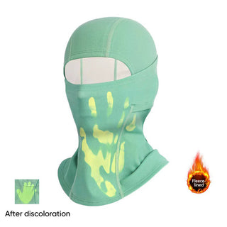 Sakerplus® Thermochromic Cycling Face Mask Balaclava