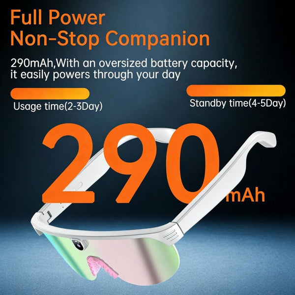 Sakerplus® AI Smart Sports Sunglasses With Camera